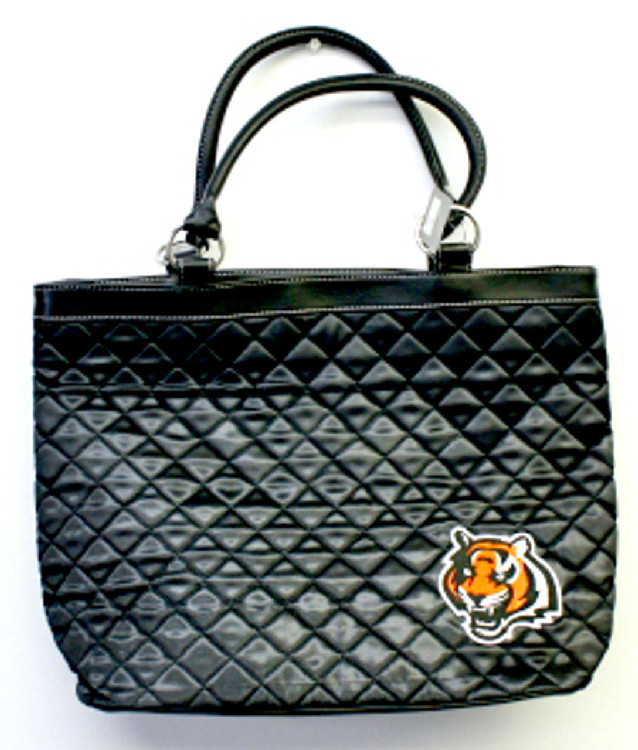 Cincinnati Bengals Quilted Tote