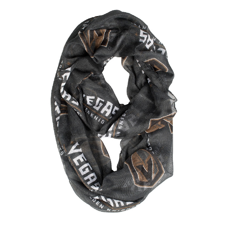 Vegas Golden Knights Scarf Sheer Infinity