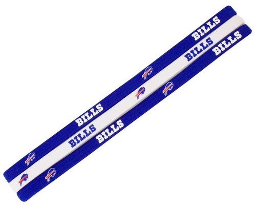 Little Earth Buffalo Bills Elastic Headbands -