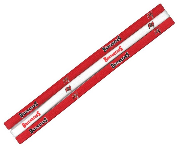 Little Earth Tampa Bay Buccaneers Elastic Headbands -