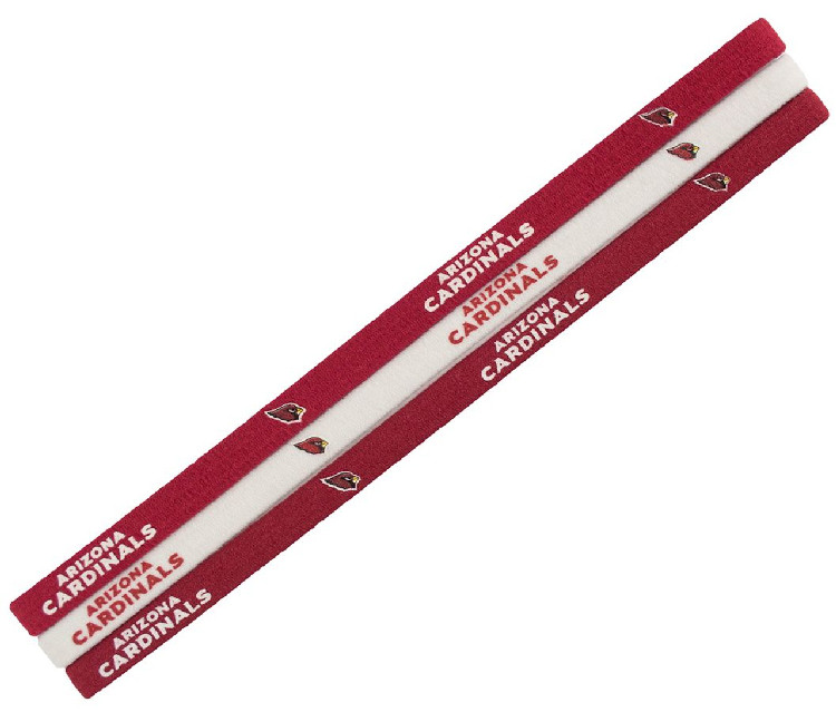 Arizona Cardinals Elastic Headbands