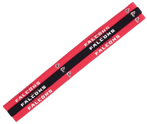 Little Earth Atlanta Falcons Elastic Headbands -