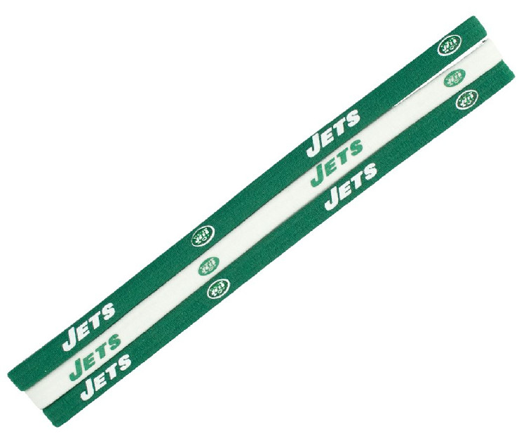 New York Jets Elastic Headbands