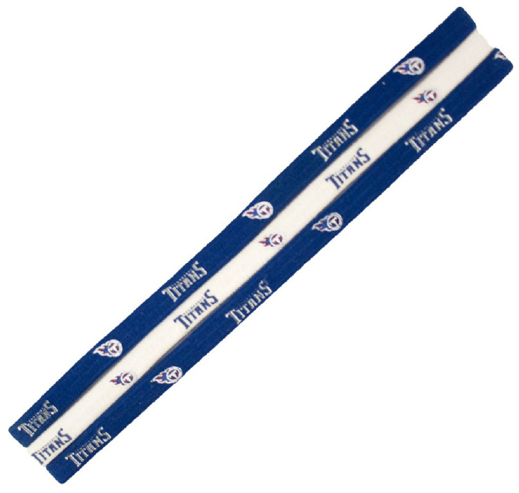 Tennessee Titans Elastic Headbands