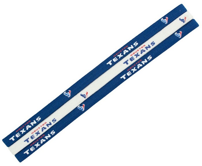 Little Earth Houston Texans Elastic Headbands -