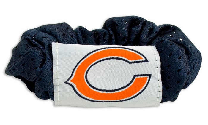 Chicago Bears Hair Twist Ponytail Holder