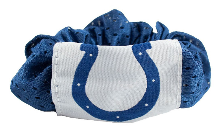 Indianapolis Colts Hair Twist Ponytail Holder