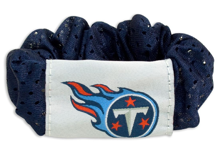 Tennessee Titans Hair Twist Ponytail Holder