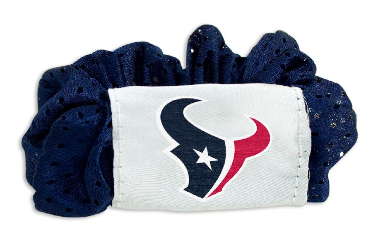 Houston Texans Hair Twist Ponytail Holder