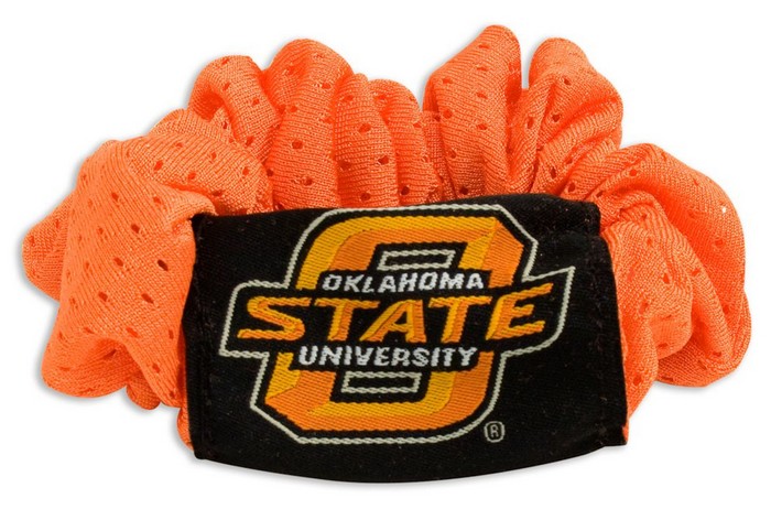 Oklahoma State Cowboys Hair Twist Ponytail Holder