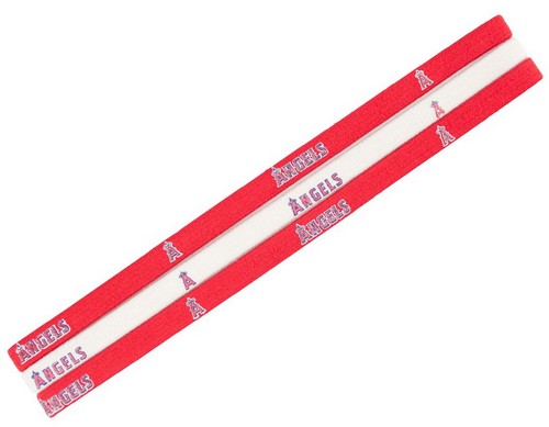 Little Earth Los Angeles Angels Elastic Headbands -