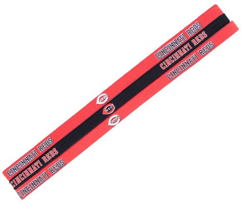 Little Earth Cincinnati Reds Elastic Headbands -