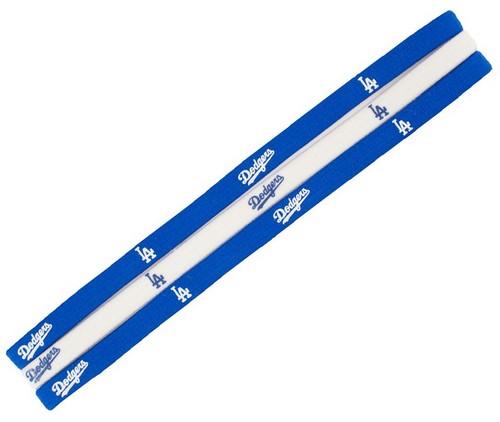 Little Earth Los Angeles Dodgers Elastic Headbands -