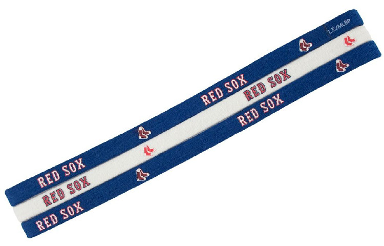 Boston Red Sox Elastic Headbands