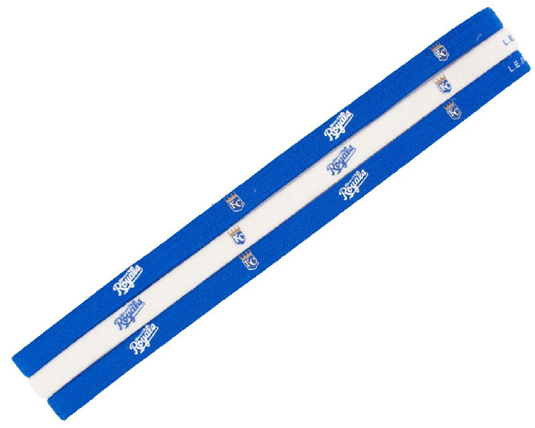 Kansas City Royals Elastic Headbands