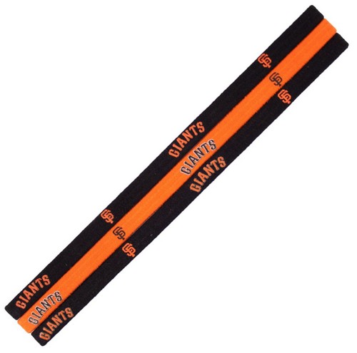 Little Earth San Francisco Giants Elastic Headbands -