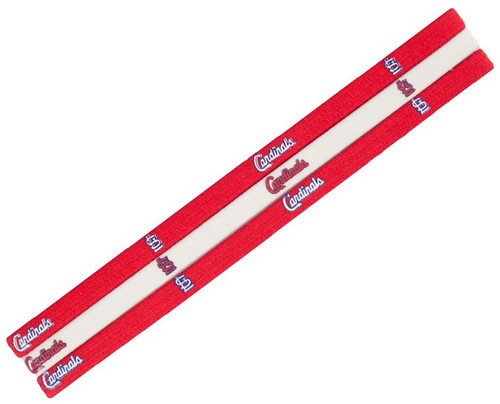 Little Earth St. Louis Cardinals Elastic Headbands -