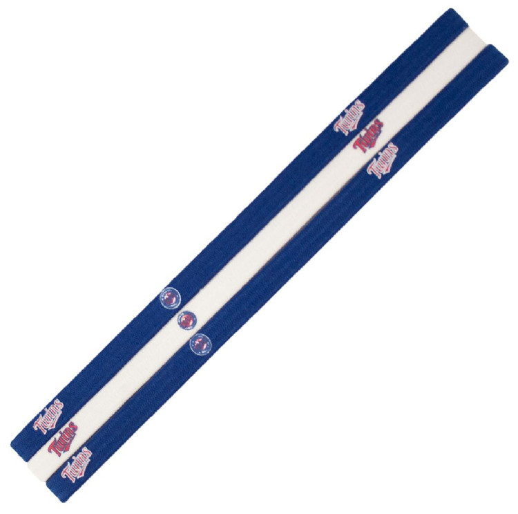 Minnesota Twins Elastic Headbands