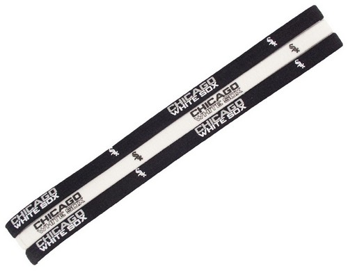 Little Earth Chicago White Sox Elastic Headbands -