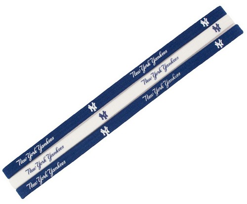 Little Earth New York Yankees Elastic Headbands -