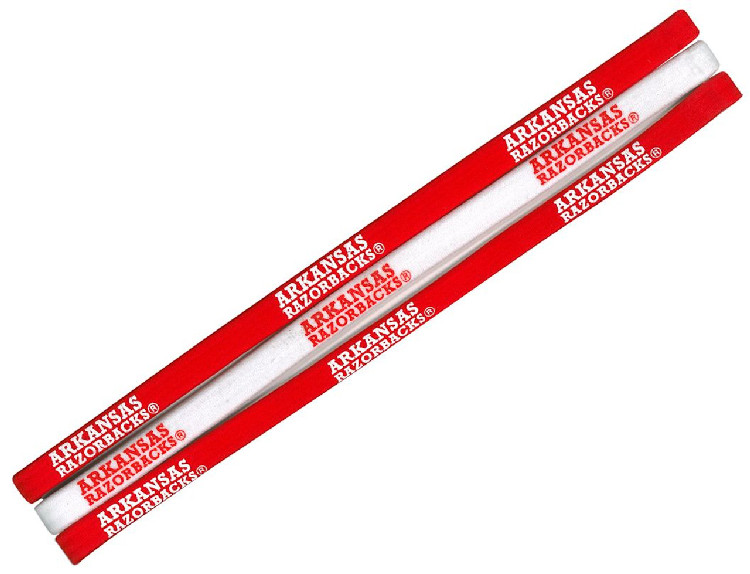 Arkansas Razorbacks Elastic Headbands