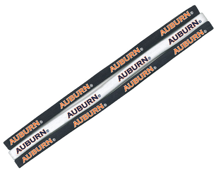 Auburn Tigers Elastic Headbands