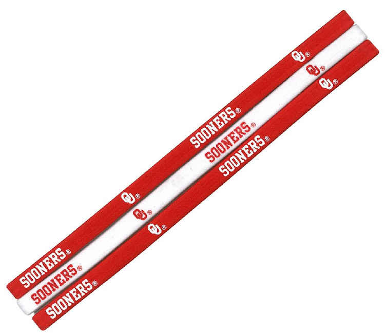 Oklahoma Sooners Elastic Headbands