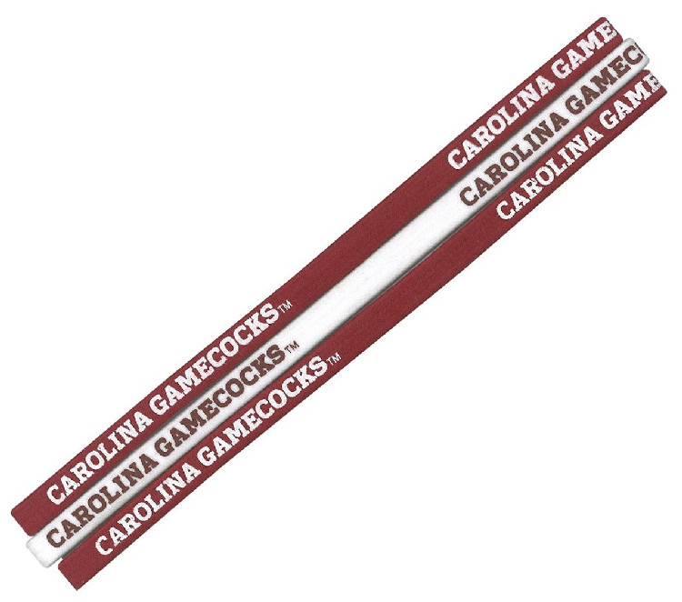 South Carolina Gamecocks Elastic Headbands