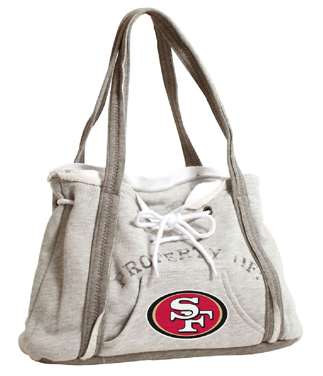 San Francisco 49ers Hoodie Purse