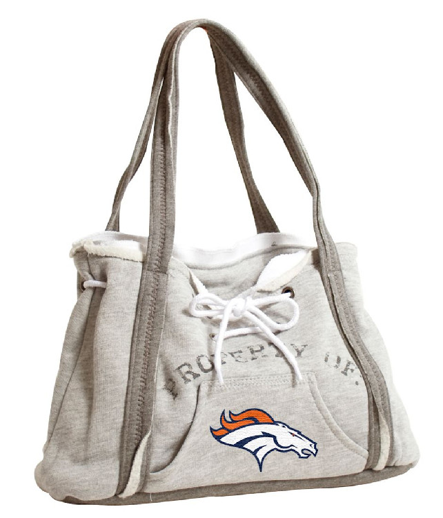 Denver Broncos Hoodie Purse