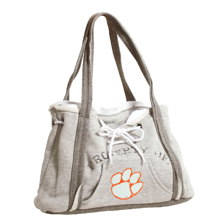 Clemson Tigers Hoodie Purse