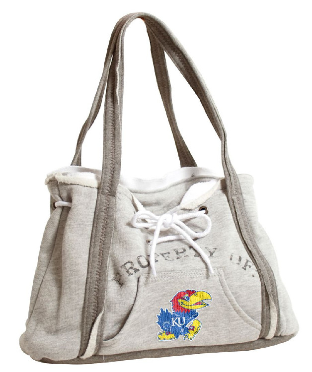 Kansas Jayhawks Hoodie Purse