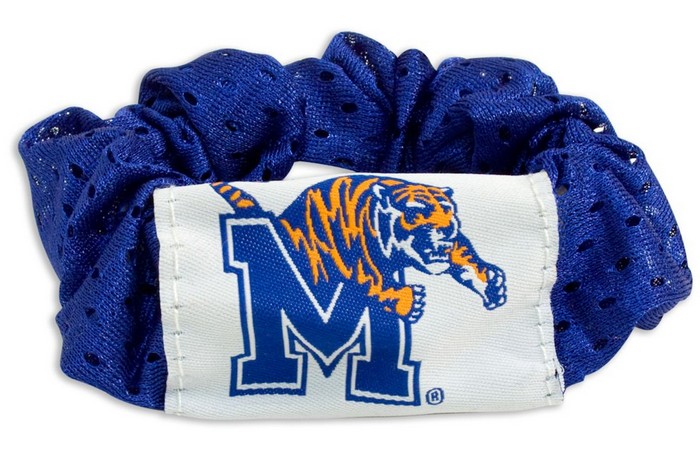 Memphis Tigers Hair Twist Ponytail Holder