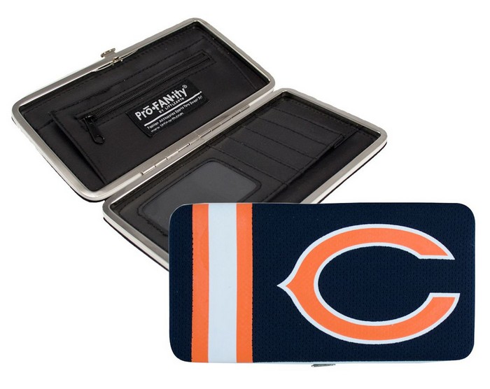 Chicago Bears Shell Mesh Wallet