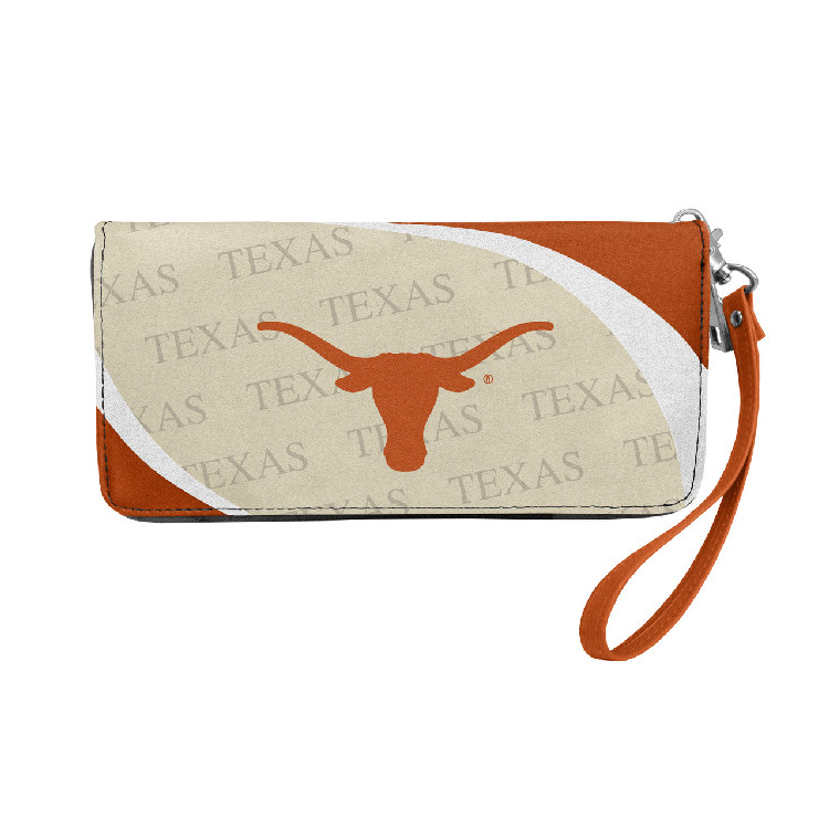 Texas Longhorns Wallet Curve Organizer Style