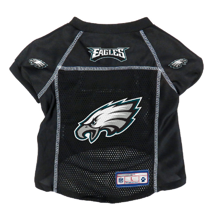 Philadelphia Eagles Pet Jersey Size L