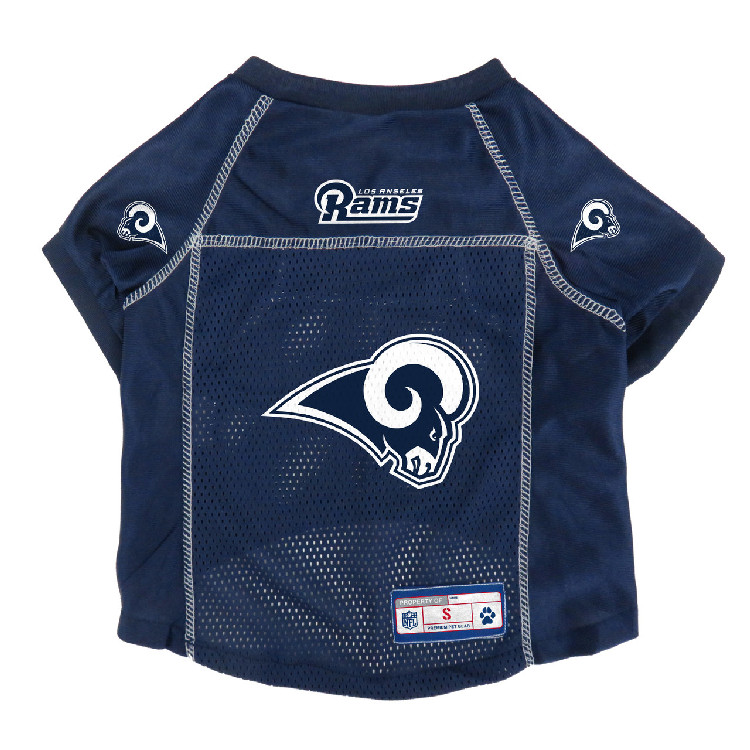 Los Angeles Rams Pet Jersey Size S