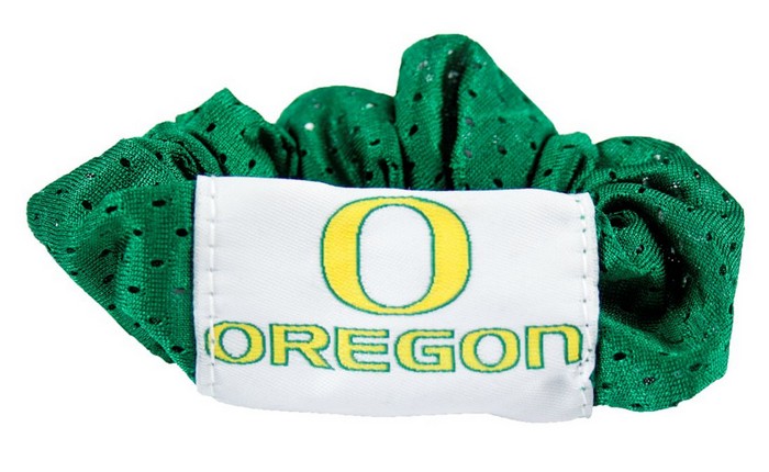 Oregon Ducks Hair Twist Ponytail Holder