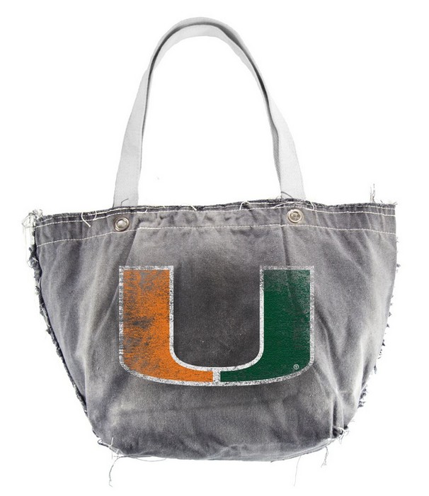 Miami Hurricanes Vintage Tote