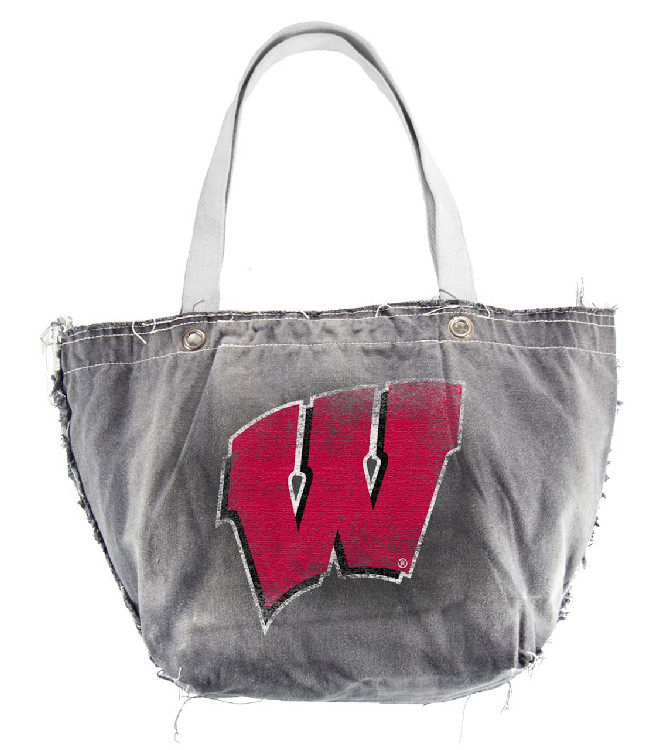 Wisconsin Badgers Vintage Tote