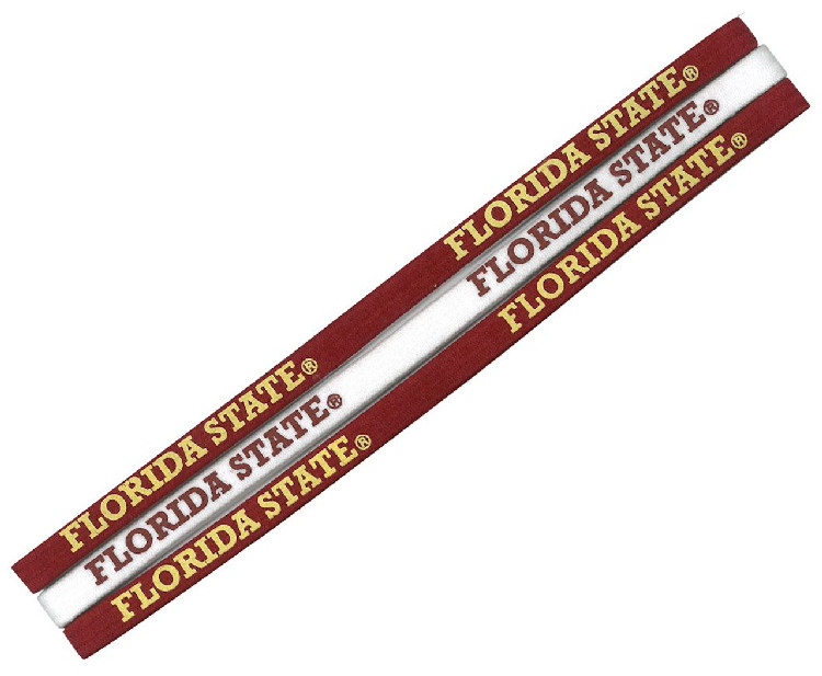 Florida State Seminoles Elastic Headbands