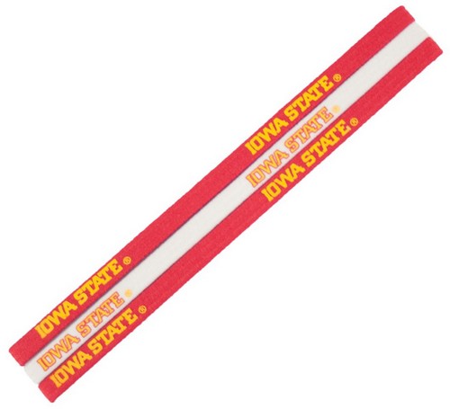 Little Earth Iowa State Cyclones Elastic Headbands -