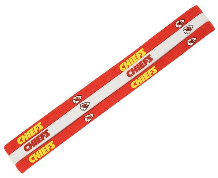 Little Earth Kansas City Chiefs Elastic Headbands -