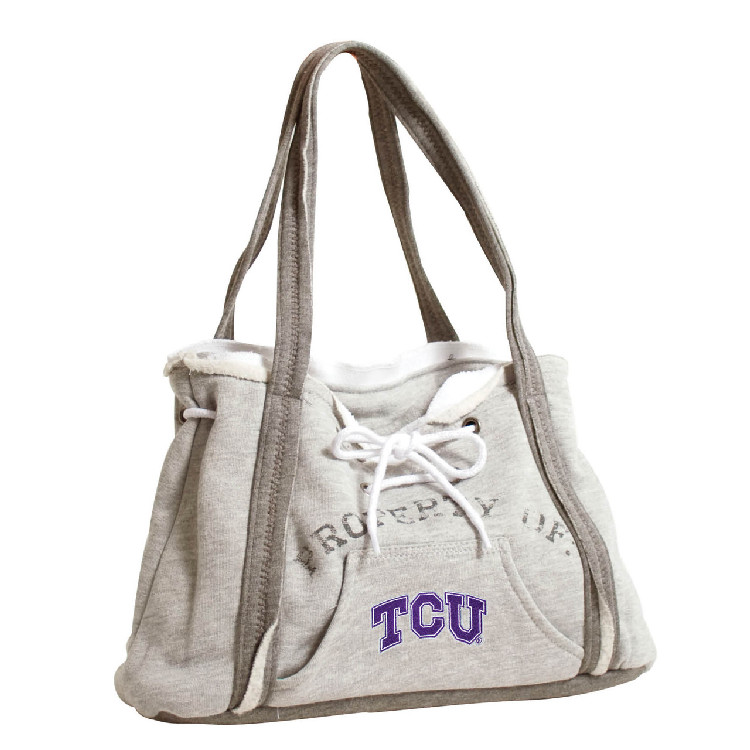 TCU Horned Frogs Hoodie Purse