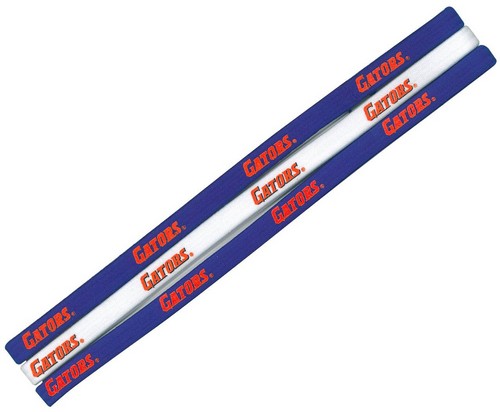 Little Earth Florida Gators Elastic Headbands -