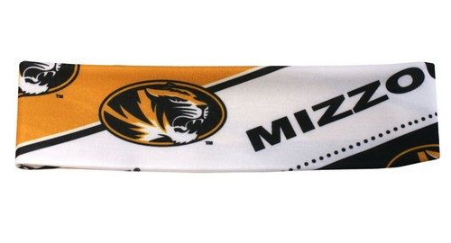 Little Earth Missouri Tigers Stretch Patterned Headband -