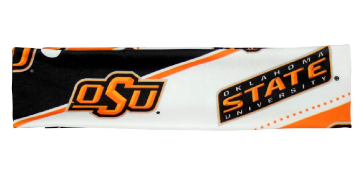 Oklahoma State Cowboys Stretch Patterned Headband