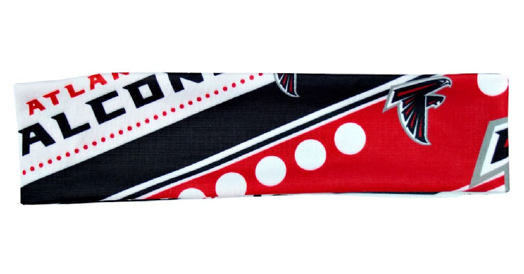 Atlanta Falcons Stretch Patterned Headband