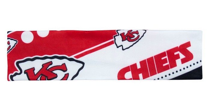 Little Earth Kansas City Chiefs Stretch Patterned Headband