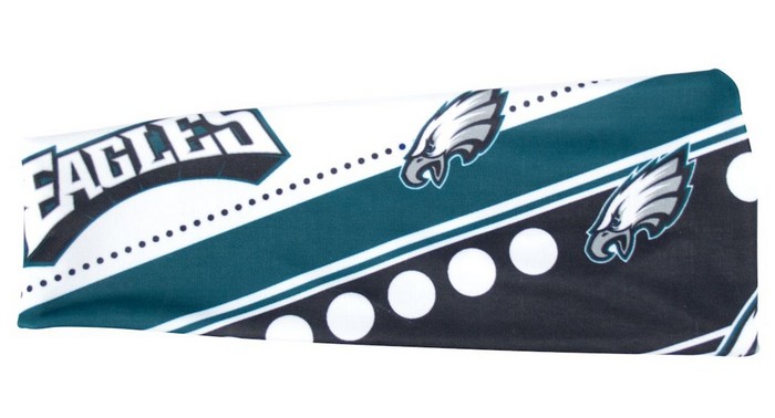 Little Earth Philadelphia Eagles Stretch Patterned Headband